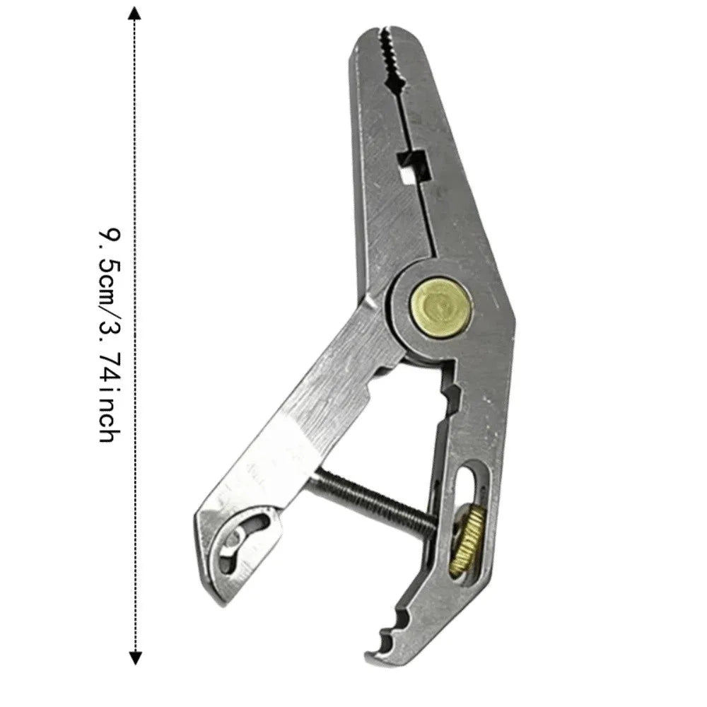 Parallel Wrench 5 in 1 Multi-tool Hex Screwdriver Clamp Wire Cutters Portable Pliers Cap Opener Welding Assistance