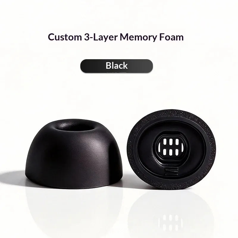 Memory Foam Ear Tips for Huawei FreeBuds Pro 5/ Pro 4 / Pro 3 / Pro 2 Wireless Bluetooth Earphone Case Earbuds Silicone Ear Cap