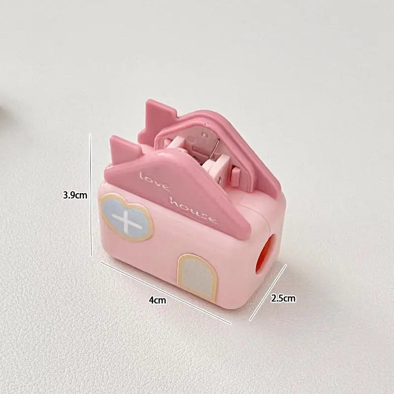 Cute House Shaped Waterproof Toothbrush Head Dust Cover Portable Travel Bathroom Toothbrush Protective Organizer