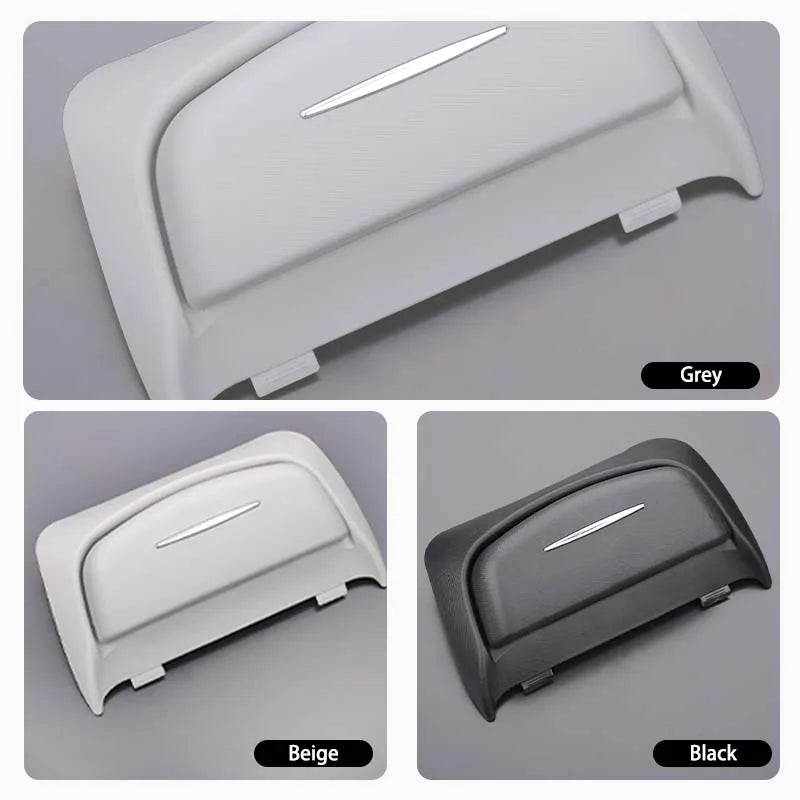 Car Sunglasses Box Holder Organizer Panoramic Sunroof Glasses Storage Box Case ABS For Toyota Corolla, Sharp, Landa Accessories