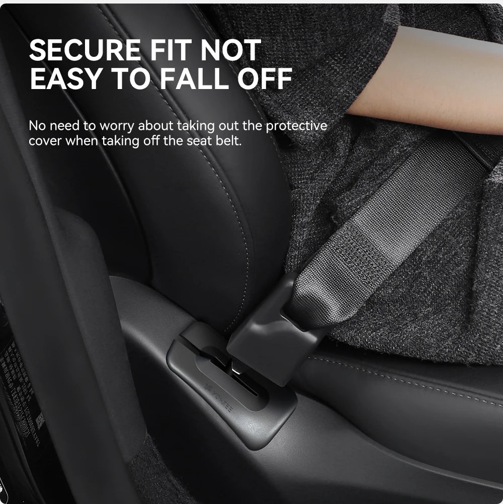 For Tesla Model 3 Y Juniper Highland Car Seat Gap Filler Side Seam Styling Leak-proof Filling Silicone Cover Accessories