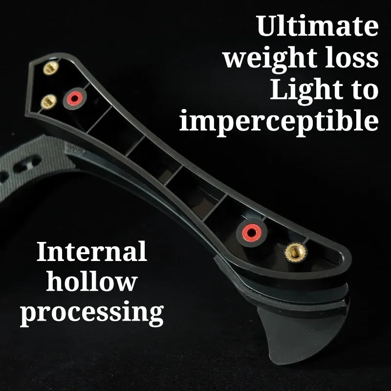 Acrylic Electric Guitar Headrest Non-slip Stable Adjustable Comfortable Electric Guitar Leg Rest Musical Instrument Accessory