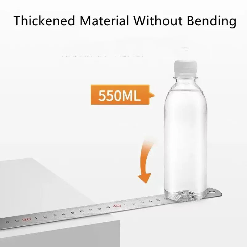 Stainless Steel Metal Straight Ruler Precision Double Sided Precision Measuring Tool Scale Metric Ruler Accessories 15-30cm