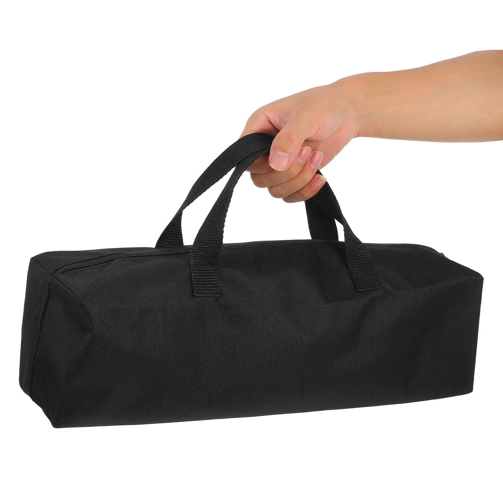 Grill Utensil Storage Bag Waterproof Oxford Cloth Outdoor Tool Holder for Bbq Camping Picnic Grill Accessories