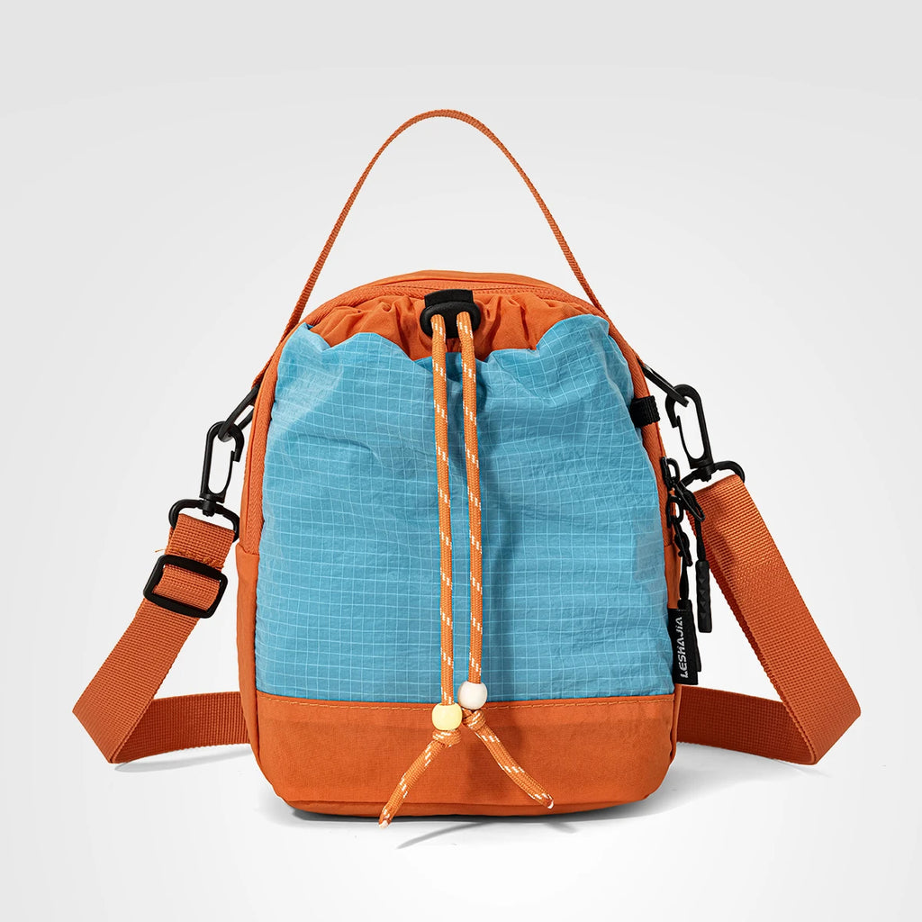 Multifunctional Camping Backpack, Women's Cross-Body Bag, Outdoor Sports Cycling Water Bottle Bag, Lightweight Mobile Phone Bag, Lightweight for Commuting