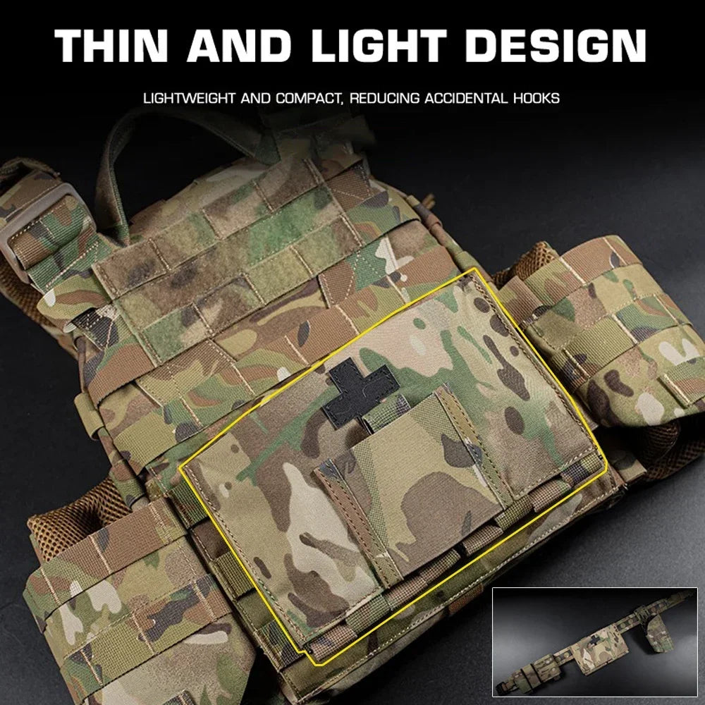 Tactical Medical Pouch IFAK LBT 9022B Blow Out MOLLE Aircraft Cable Quick Release EDC Waist Belt Vest First Aid Tools Kit