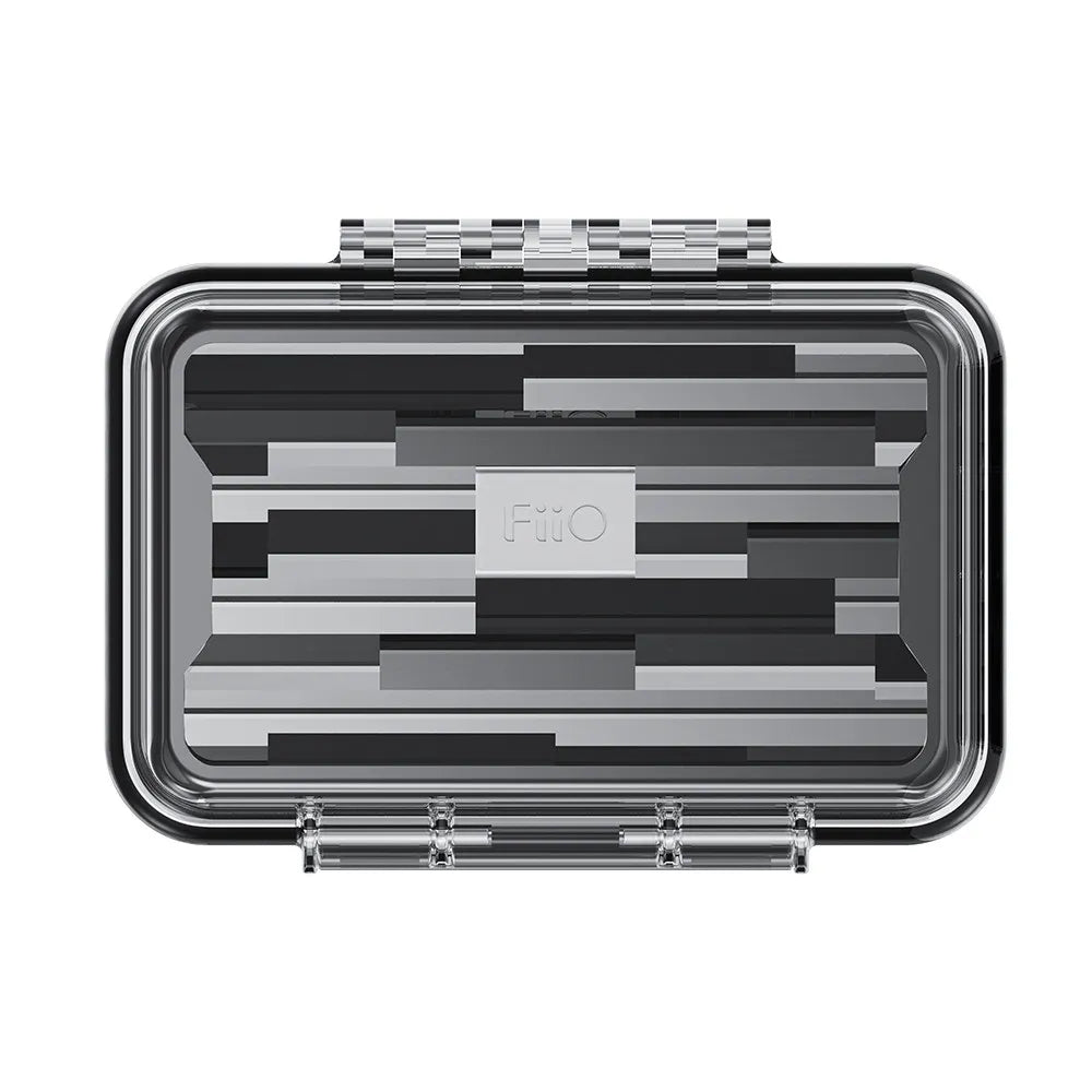 FiiO NEST Clear/Cans/Season/DM15/ECHO Leather Case Portable Shockproof Dustproof Storage Box for Headphone Earphone DAC Cable