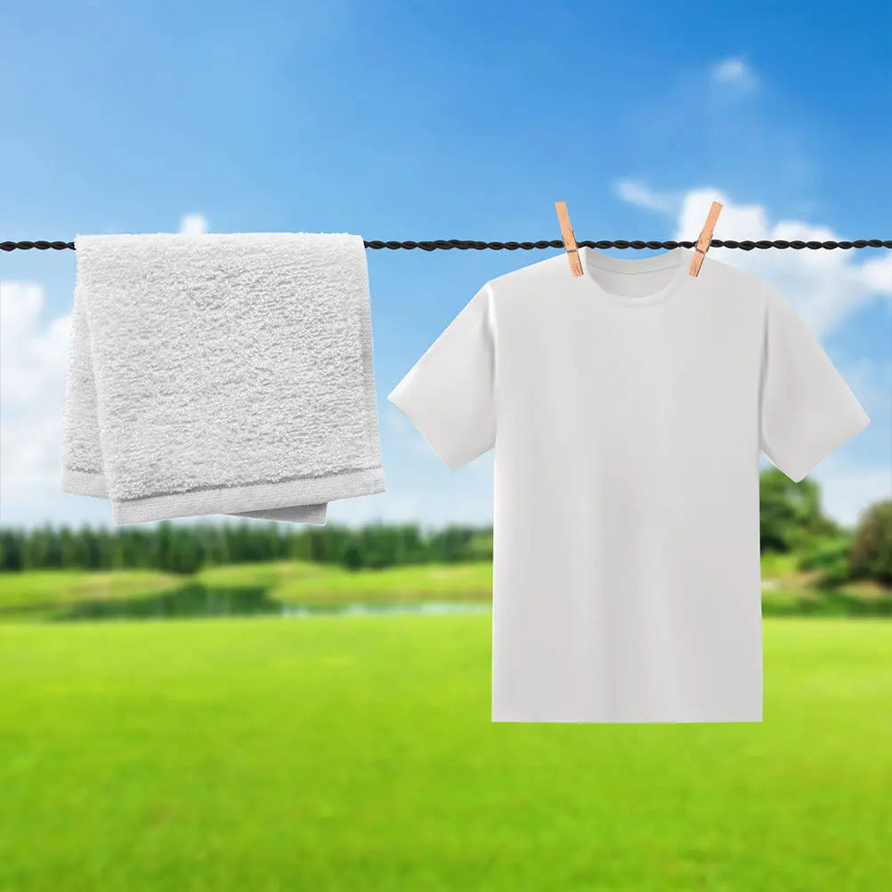 2Pcs Lightweight Portable Clothesline Elastic Travel Clothesline Outdoor Camping Clothes Drying Rope Travel Laundry Line