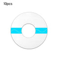 10pcs Transparent Waterproof Adhesive Patches Freestyle Libre Sensor Covers Patch Clear CGM Overpatch Tape Long Lasting