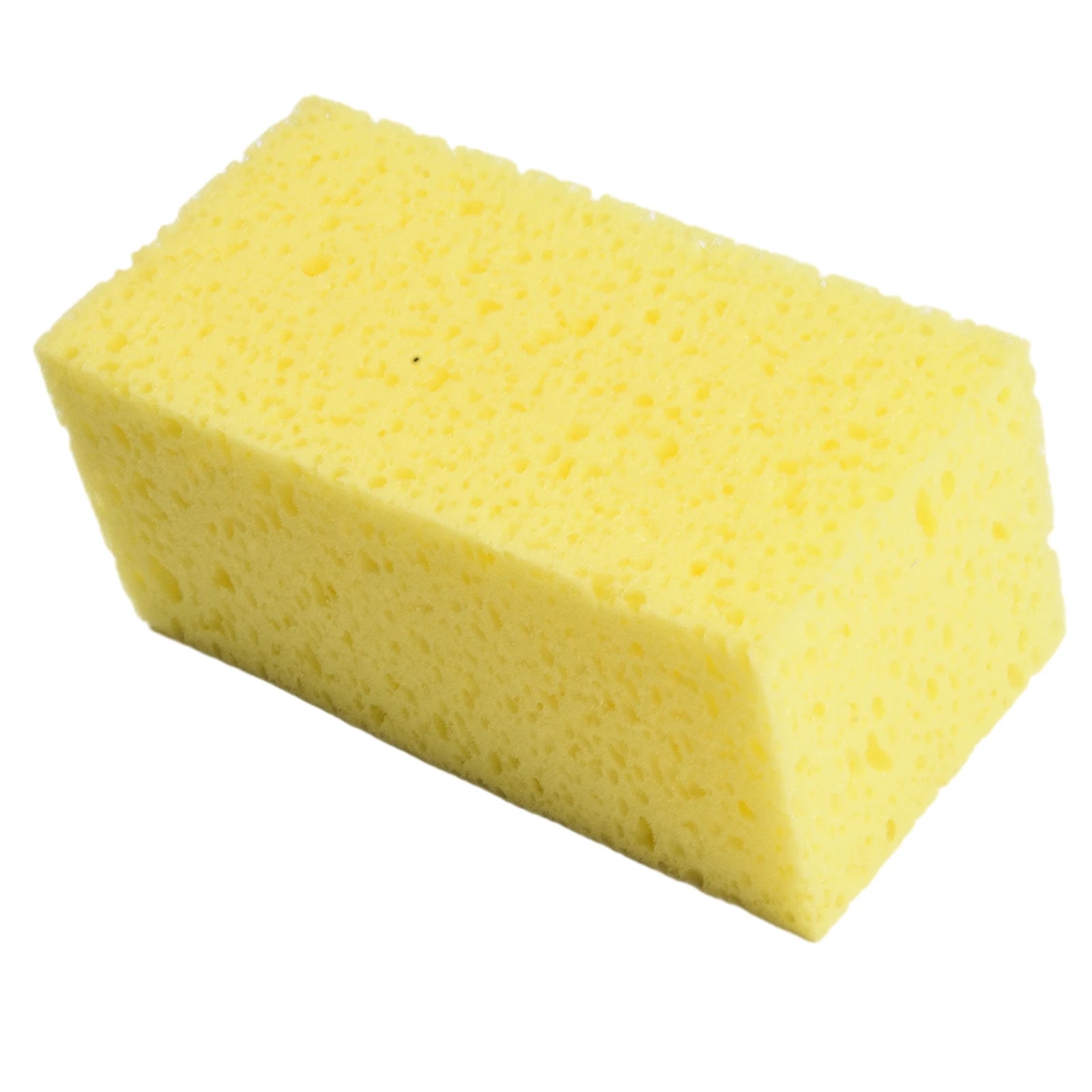 Huge Waxing Car Wash Sponge Wipe Car Sponge Block Car Cleaning Beauty Supplies Car Motorcycle Wash Sponge Yellow