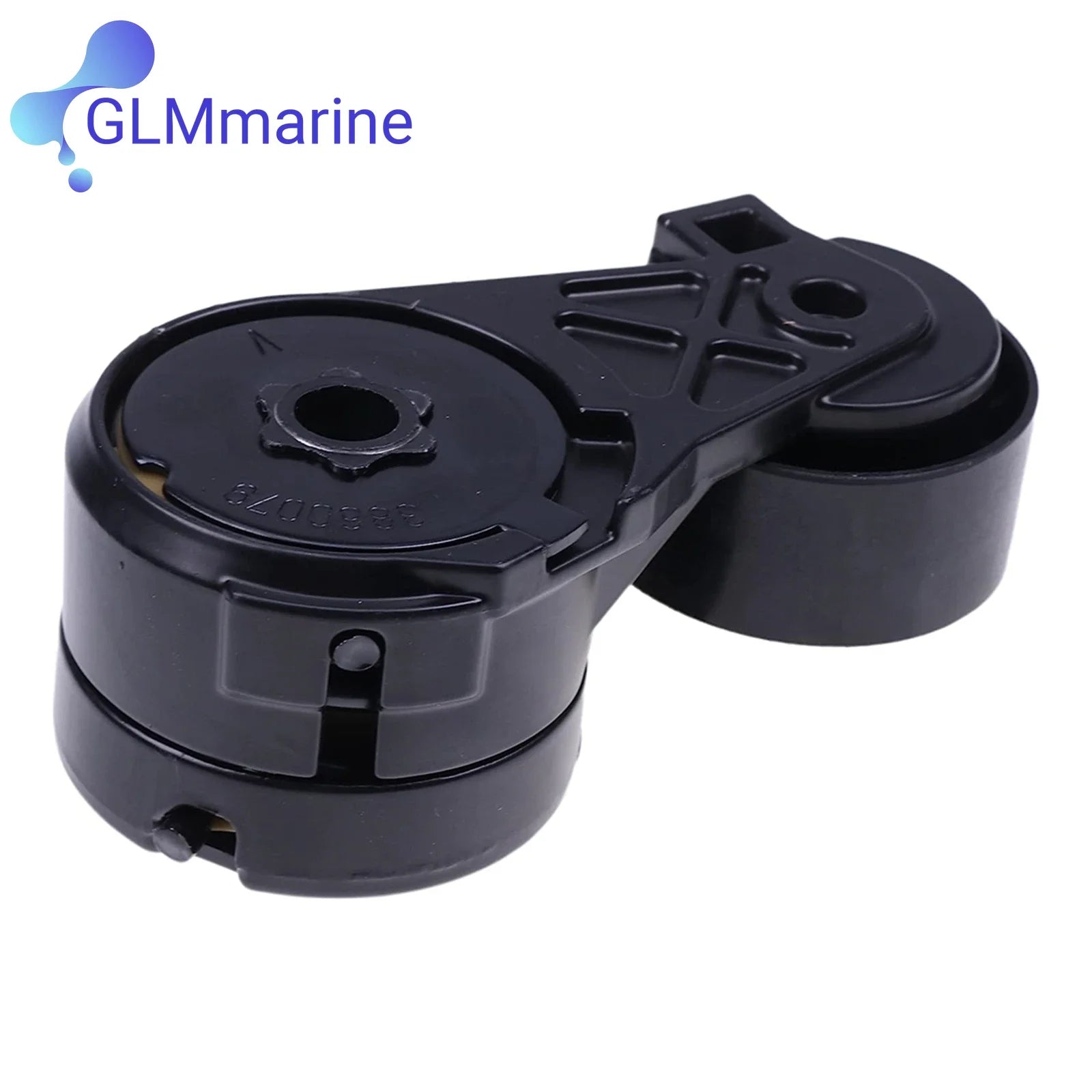 3860079 Tensioner Serpentine Belt Pulley For Volvo Penta 4.3L 5.0L 5.7L 7.4L 8.2L GXi Gi GSi V6 V8 Marine Engine