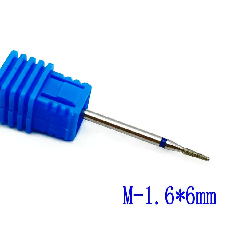 1 Pcs Diamond Nail Drill Bit for Manicure Nail Drill Manicure Machine Bit Accessories Cuticle Clean Mill Cutters Removing Gel