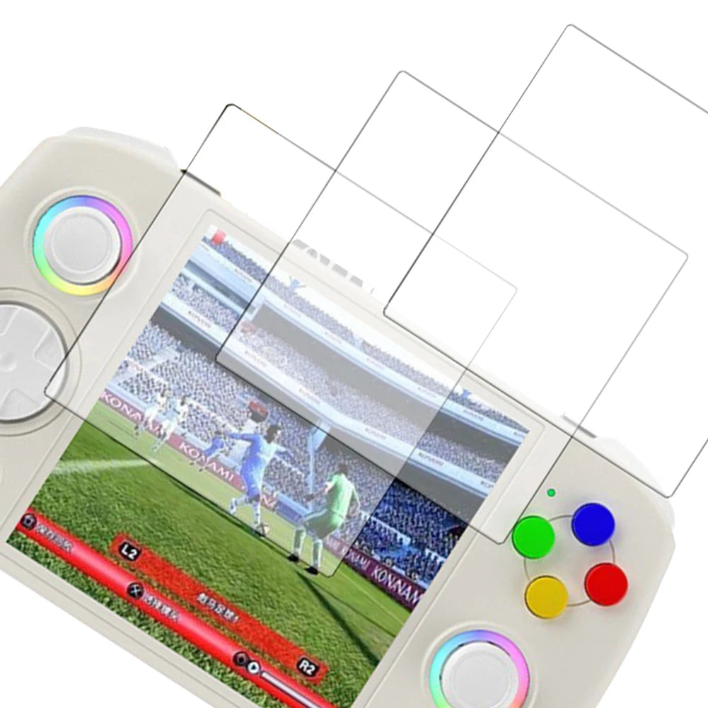 For Anbernic RG Cube Tempered Glass Screen Protector 9H Hardness Anti-Scrach HD Screen Tempered Film Game Accessories