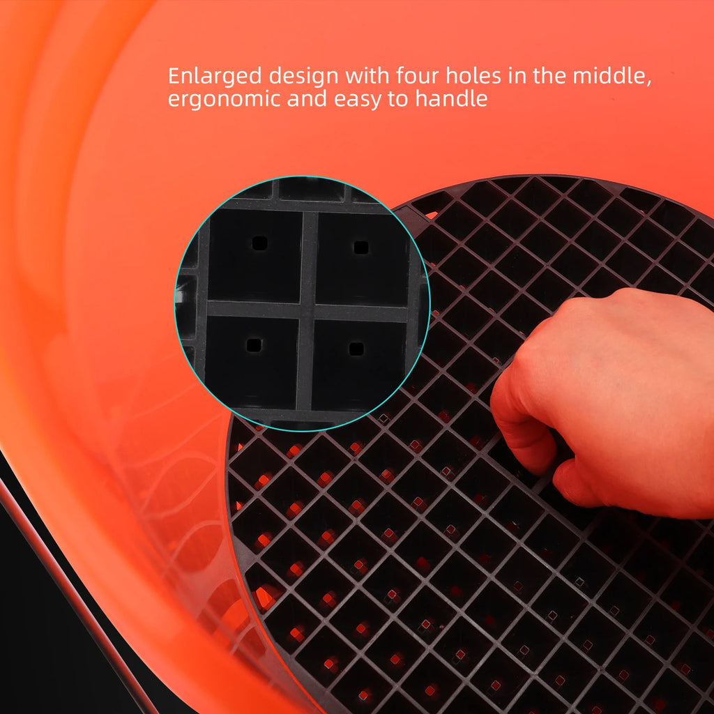SPTA Car Wash Bucket Insert Car Wash Filter Cyclone Dirt Trap For Separating Gravel Removes Debris While You Wash For Cleaning
