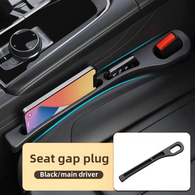 For Toyota RAV4 RAV 4 XA30 2006~2012 Car Seat Gap Filler Strip With 2 Grooves Bendable Leak-proof Plug Sealing Strip Accessories