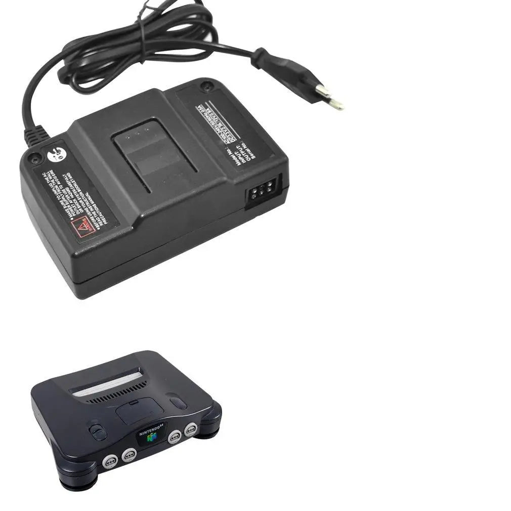 Nintendo 64 Charging Cord  AC Power Supply Power Adapter Cord US/EU/UK/AU Plug Power Supply Accessories