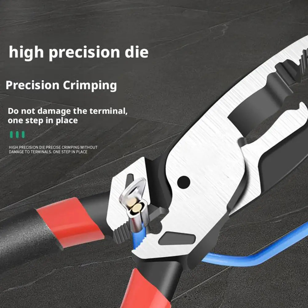 Multi-Purpose Screw Remover Pliers Screw Extractor Pliers Non-Slip Repair Electricians Tools For Crimping Remove Rusty Screws