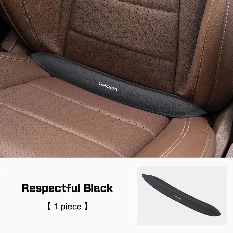 2026 For Chery Omoda 5 9 FX C5 E5 C9 EV PHEV Auto Plug-In Car Seat Gap Filler Elastic Seat Crevice Filling Strip Car Accessories