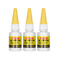 3/5/7pcs 8g Liquid Super Glue Wood Rubber Metal Glass Cyanoacrylate Adhesive Stationery Store Nail Gel 502 Instant Strong Glue