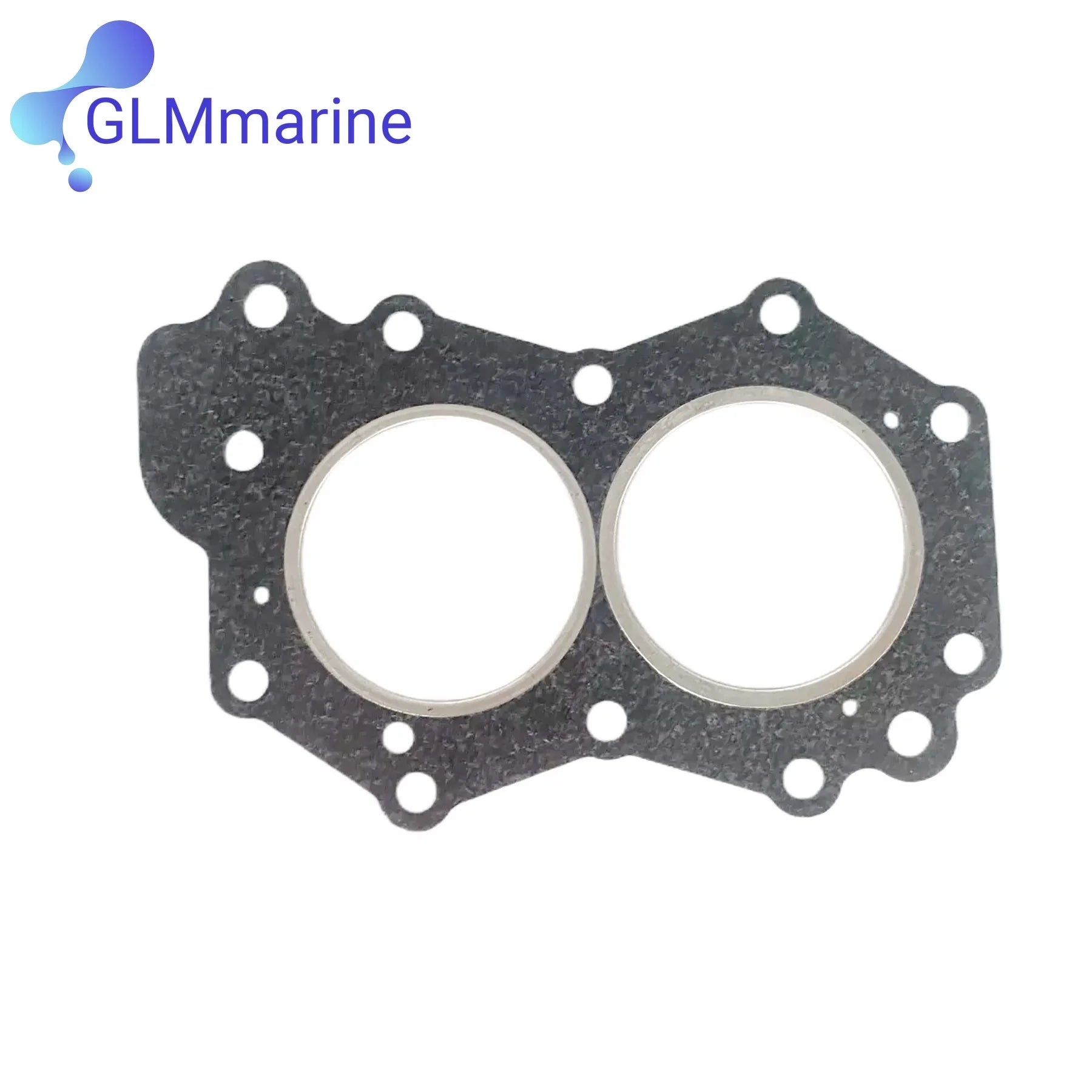0329103 For Johnson / Evinrude OMC 5 5.5 6 hp Outboard 329103 Cylinder head gasket 0306204 306204 Replaces Sierra 18-2961