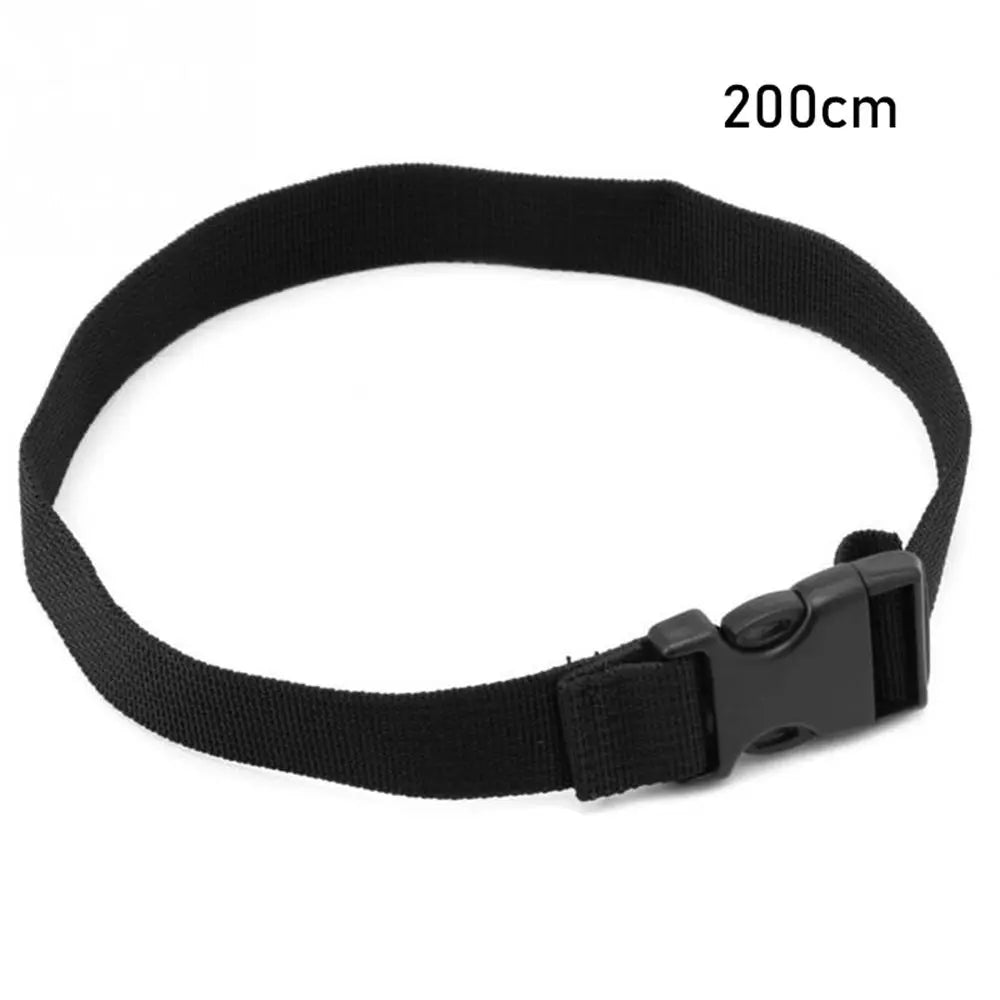 Durable Sleeping Bag Tighten Release Buckle Down Luggage Holder Belt Strap Travel Tied Kits Nylon Cargo Tie