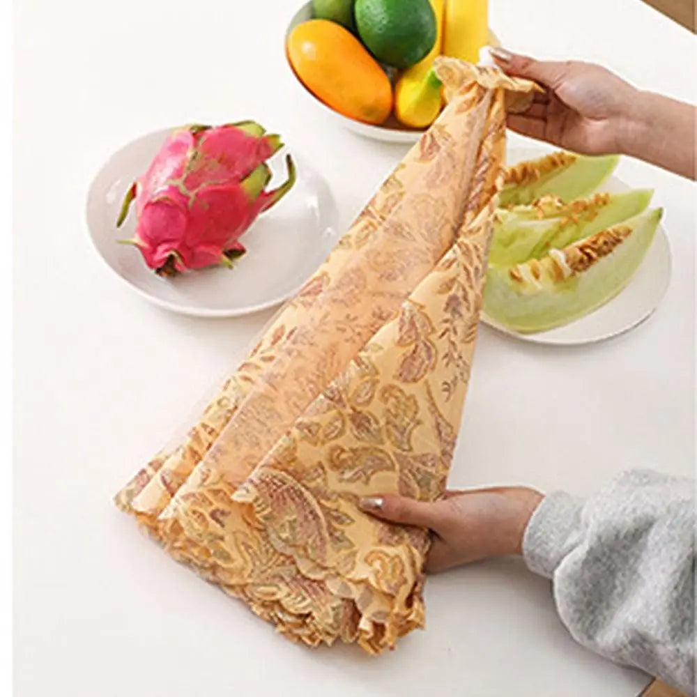 1 PCS Foldable Food Cover Breathable Lace Fabric Food Lid Creative Umbrella Shape Dish Tent For Dining Table