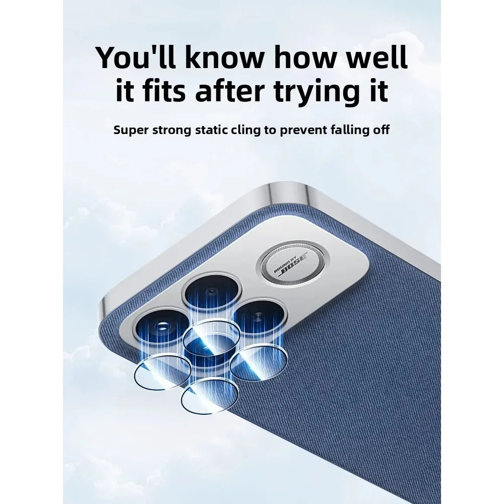 1-3Pcs AR Anti-Reflective Lens Film For Xiaomi POCO F8 Ultra Pro Rear Camera Positioning Installation Anti-Scratch Protector