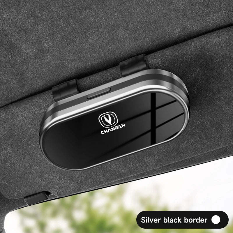 ABS Electroplating Process Car Sunshade Glasses Case For Changan CS95 CS85 CS75 CS55 CX20 CS35 CS15 CX70 EADO 2018 2019 2020