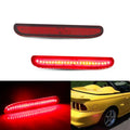 Car LED Rear Bumper Side Marker Lights For Ford Mustang 1994 1995 1996 1997 1998 Clearance Light Parking Light Fender Flare Lamp