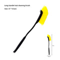 Universal Wheel Tire Cleaning Tools Car Tire Wheel Rim Cleaning Brush Detailing Brushes Wash Towel Auto Accessories