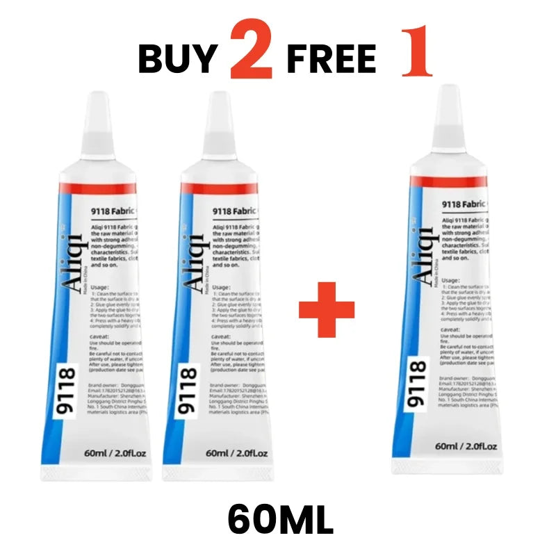 15/60ml Strong Fabric Glue Transparent Quick Dry Fabric Patching Glue Multipurpose Waterproof Fabric Sewing Glue Repair Tool