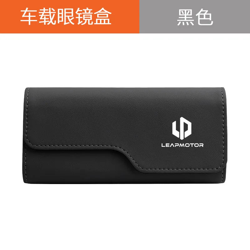 Fit For Leapmotor C11 C10 C16 T03 B10 Car Glasses Box Vehicle Sunglasses Clip Storage Box