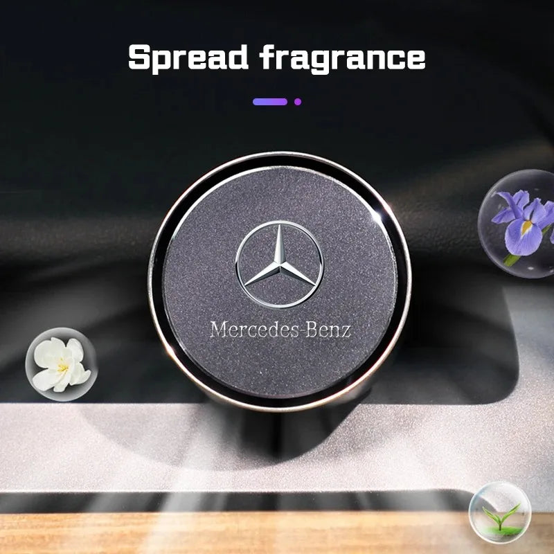 For Mercedes-Benz AMG A B C E S V A45 C43 CLA R-Class GLA GLB Car air outlet aromatherapy Air Freshener Solid Fragrance Diffuser