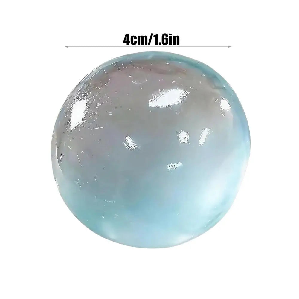 Squeeze Toys Maltose Squishys Toy Anti Stress Fidget Toy Soft Simulated Transparent Ball slow-rebound Decompressions Toy