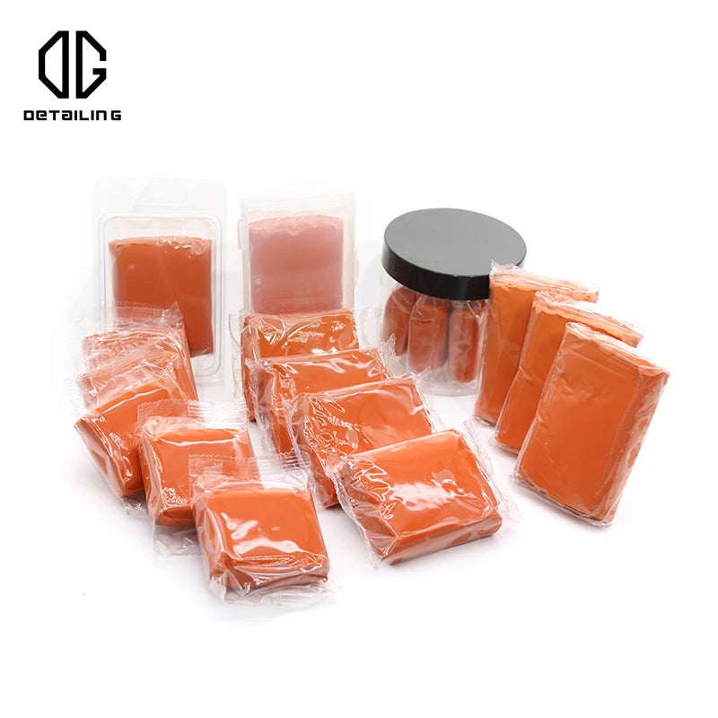 DETAILING 3pcs 100g Car Clay Cleaning Bar Washing Mud Set Magic Clay Bar Fine Medium King Grade Detailing Cleaner