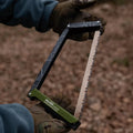 Folding Saw with Storage Bag Portable Wood Saw Aluminum Alloy Multifunctional Handsaw Outdoor Hiking Survival Tools