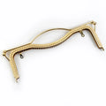 1/2Pcs Deepeel 20.5/27cm Metal Wallet Frame Embossed Hand Pull Parts Purse Bag Handle Kiss Clasp Lock DIY Hardware Accessories