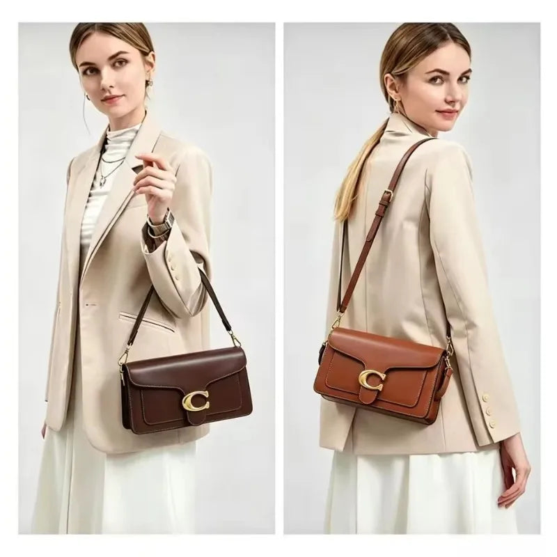 🔥Kou C Home New Tabby26 Dionysian Bag Classic Retro Diy Slung Shoulder Bag Lychee Fashion Handbag Crossbody Bags for Women Bags