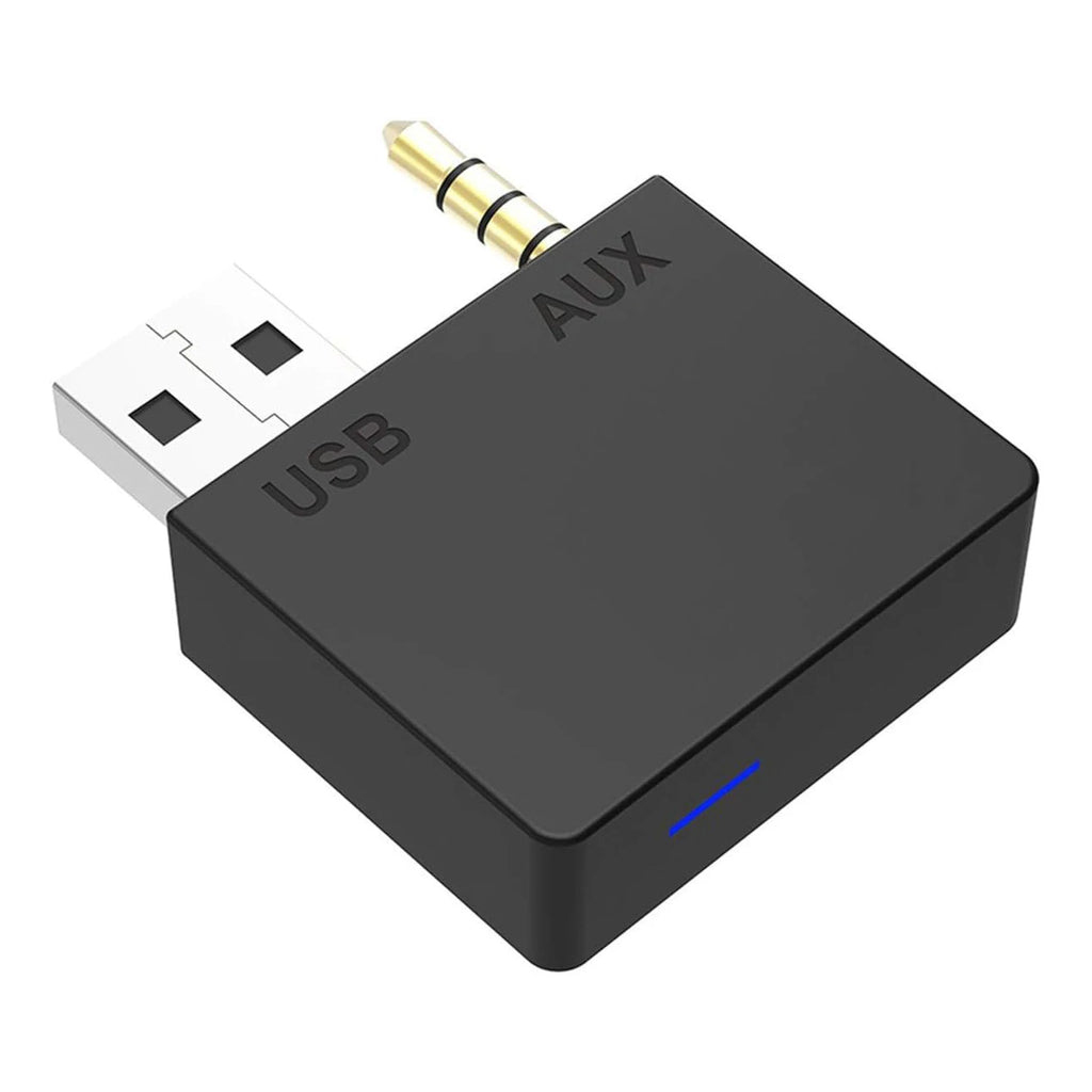 Car Aux Bluetooth Adapter for Hyundai Kia Audio Transmitter Stereo 3.5MM USB for iPhone iPad Android Phone