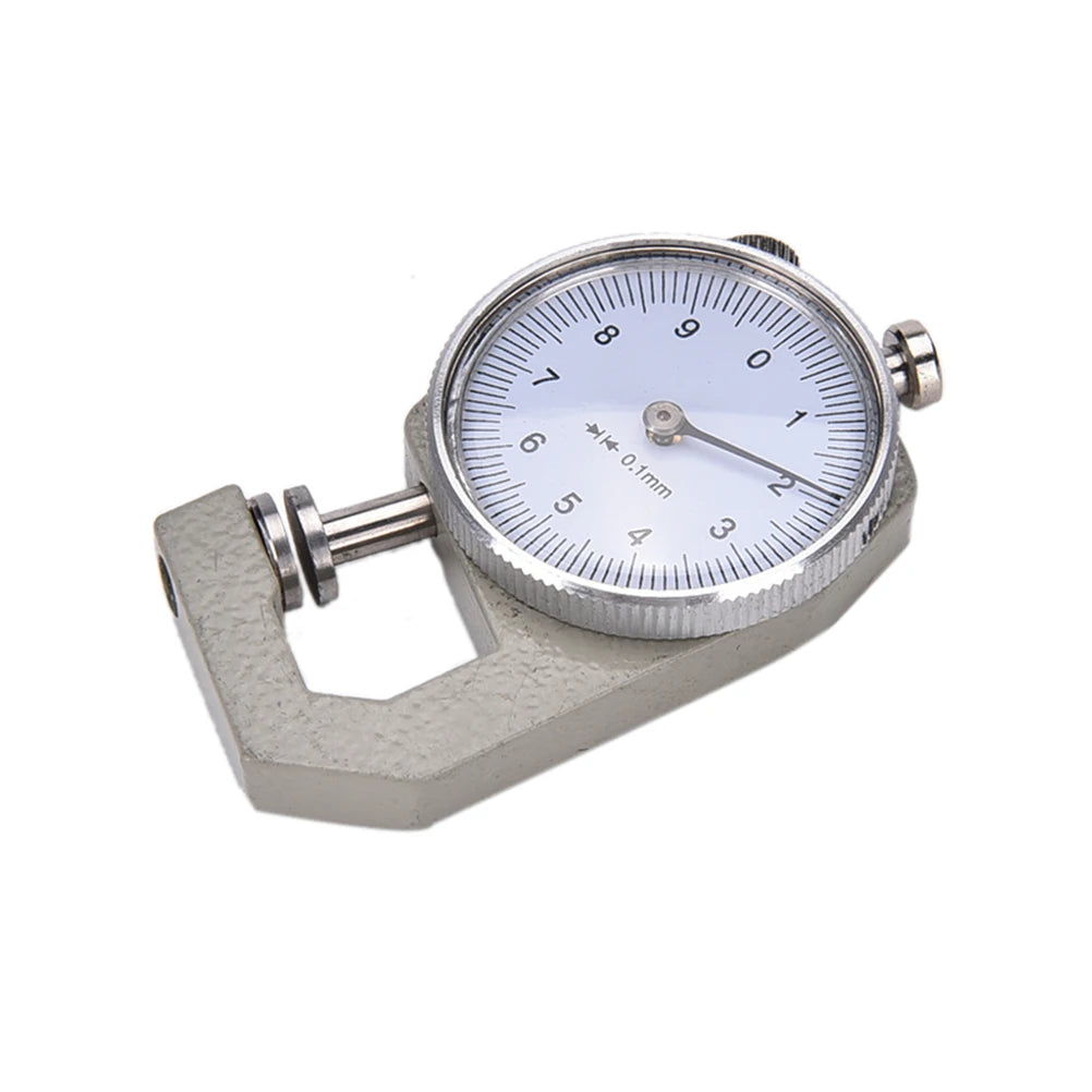 [New] Hot sale 0-10mm Leather Thickness Metal Gauge Tester Measure Leathercraft Tool Craft
