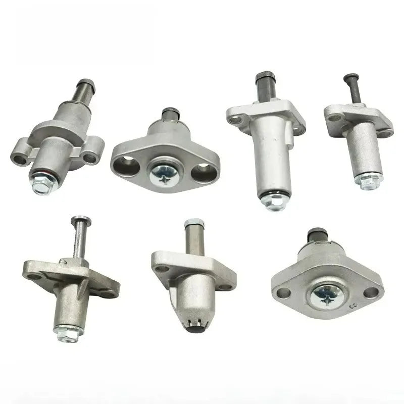 Motorcycle Cam Chain Tensioner Engine Adjuster for 70cc-250cc Horizontal Engine Aftermarket Replacement Part