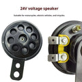 1Pcs 100db Motorcycle Motor Scooter Loud Sound 12v 24v Motorcycle Horn Universal Waterproof Electric Horn