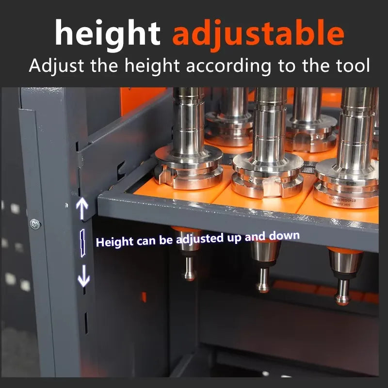 Cnc Tool Holder Workshop Machine Tool Holder Accessory Storage BT CAT HSK CAPTO