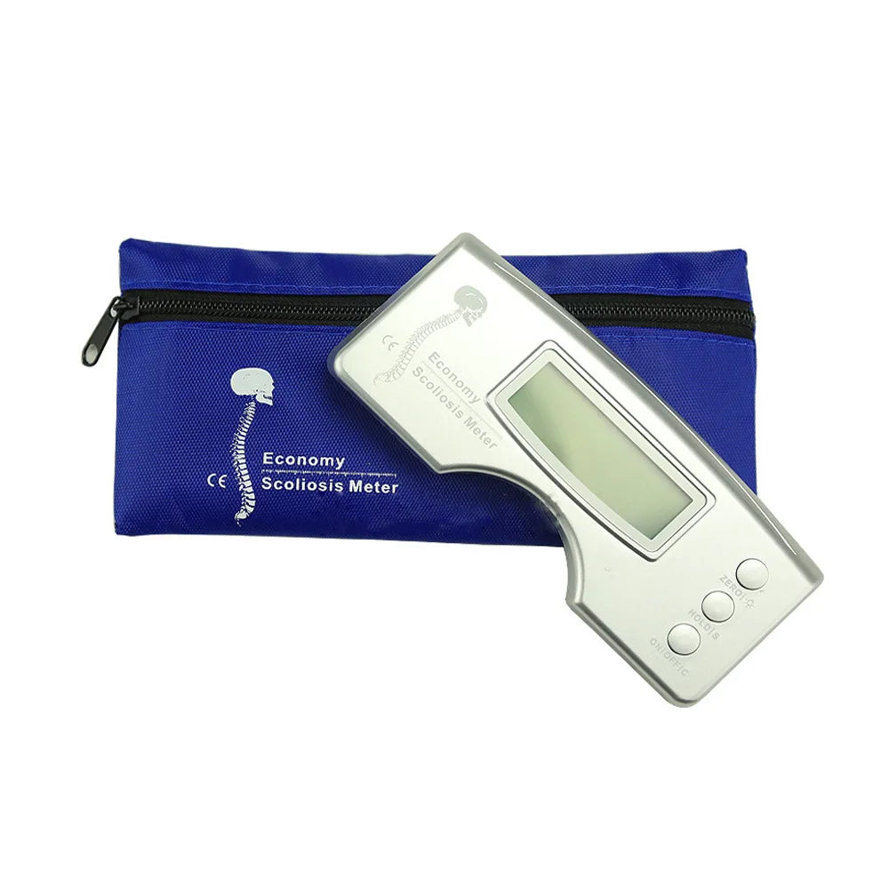 Scoliometer Medical Measuring Device for Back Scoliosis Diagnosis Digital Scoliosis Measurement Tools