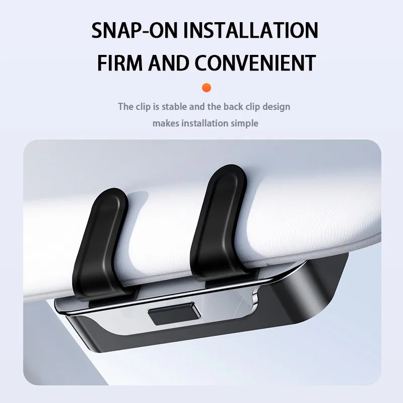 Car Visor Sunglasses Glasses Case Glasses Holder Clip Box For Haval F7 H6 H4 H5 H7 H9 F9 F7X 2022 2024 Car Interior Accessories
