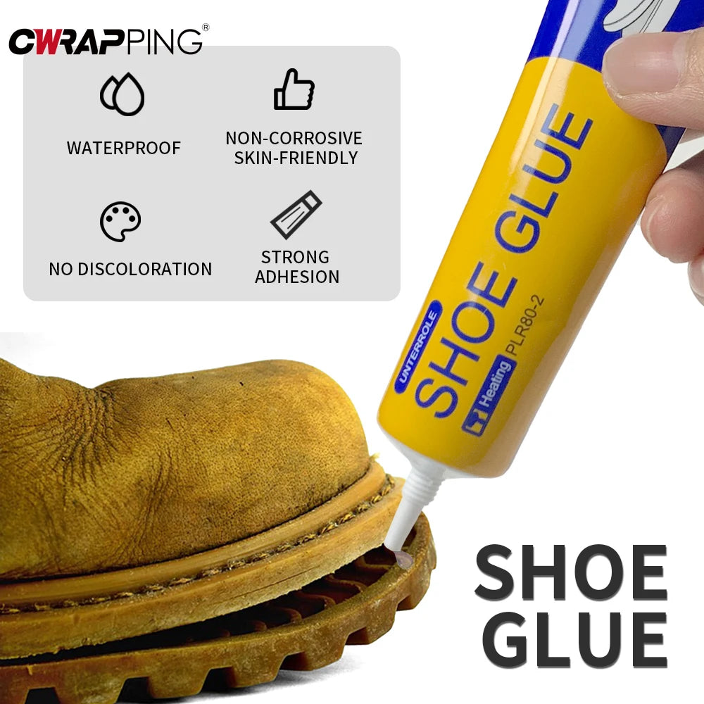 60ML Universal Waterproof Shoe Sealers Super Strong Shoe Glues DIY Repairing Adhesive for Sneakers Boot Leather Fast Repair Glue