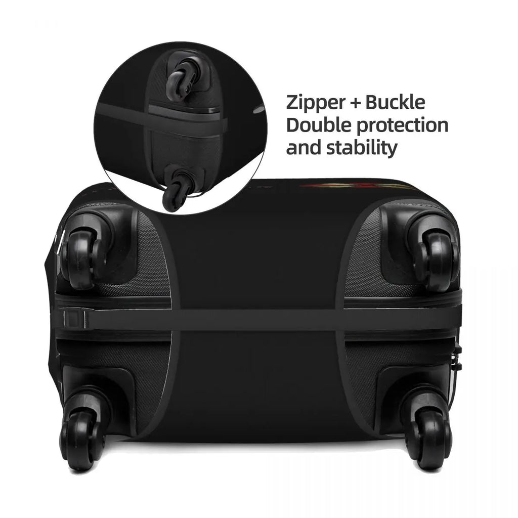 Movie Game Corporation Umbrellas (3) Suitcase Cover Protection Elastic Travel Luggage Protector Covers for 18-32 Inch