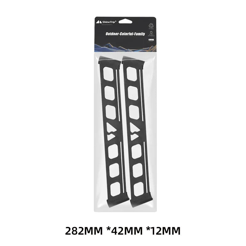 Shine Trip Outdoor Camping Triangle Shelf Side Buckle Multifunctional Tableware Rack Stability Buckle