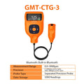 CTG-1 CTG-2 CTG-3 Car Paint Thickness Gauge 0-2000μm 0-79mils High Precision Coating Meter for Fe Al Zn Autoe Layer Detection