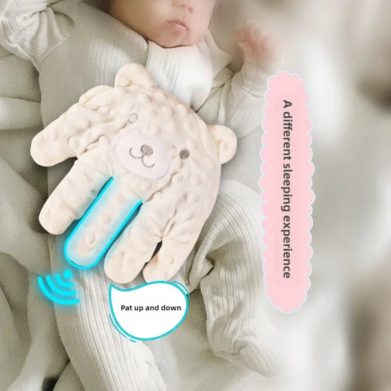 Soothing Baby Sleep Aid Pillow Babies Soothing Palms Baby Sleep Aid Infant Calming Sleeper Remote Control Hand Palms for Toddler